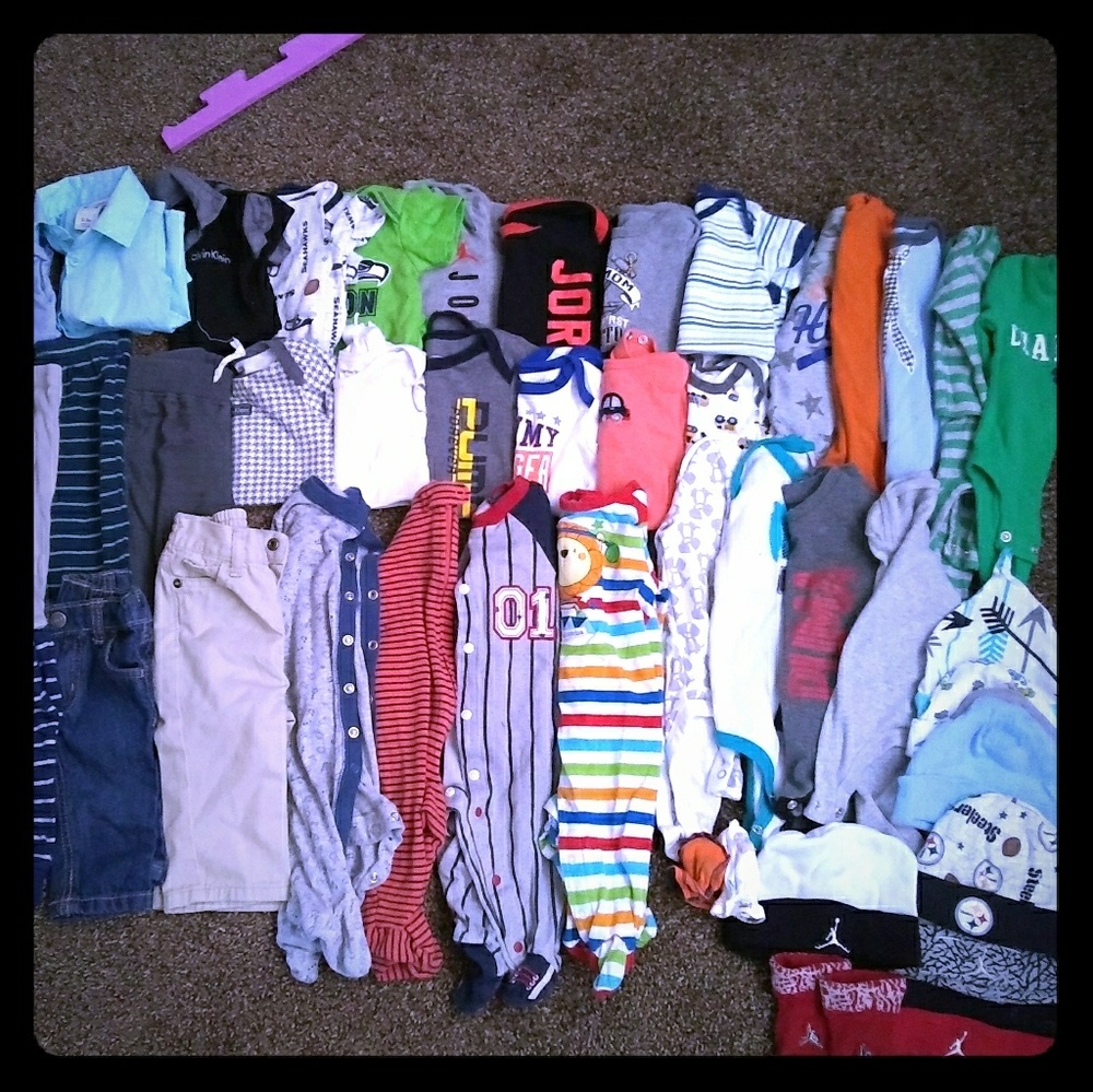 0-3 Month Boy Clothes